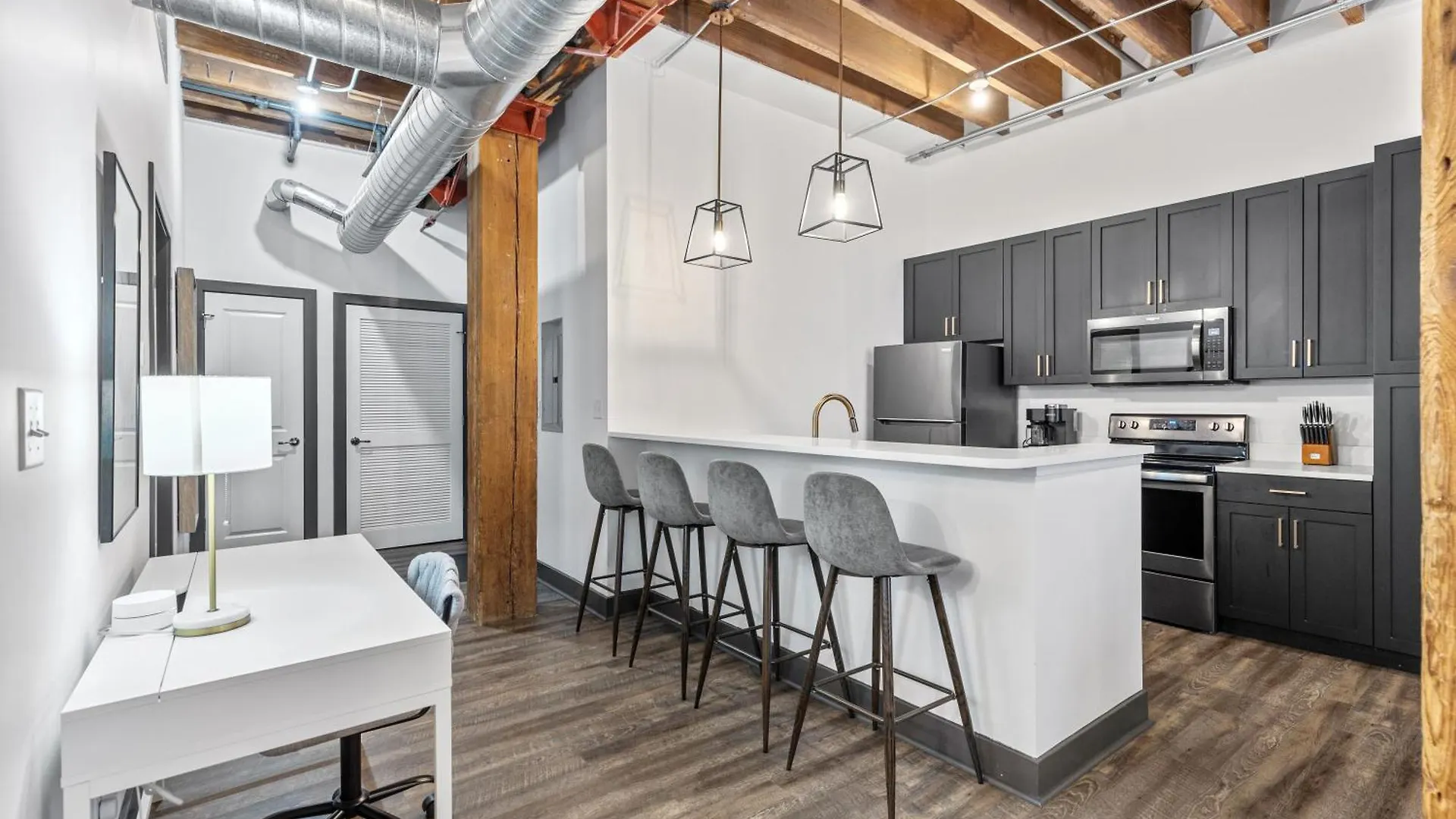 Ferienwohnung 2Br Loft-Parking-Gym-Roof Deck-4K Saint Louis 0*,
