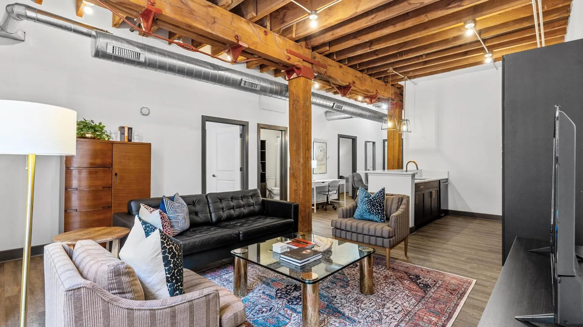 Ferienwohnung 2Br Loft-Parking-Gym-Roof Deck-4K Saint Louis